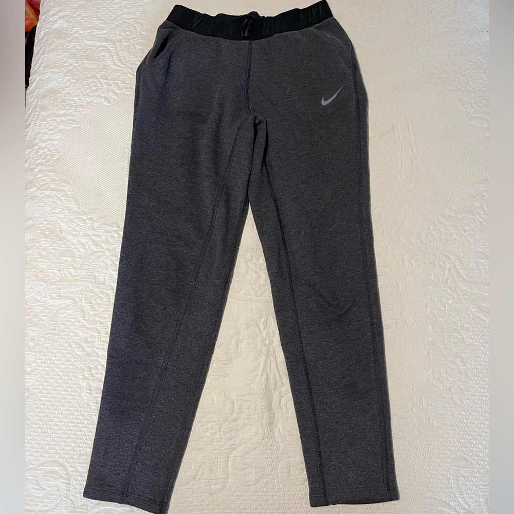 Nike Charcoal Joggers with Black Waistband